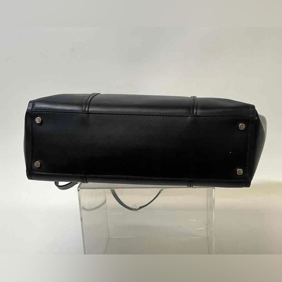 Kate Spade Black Leather Large Arbour Hill Elodie Shopping Tote - Picture 5 of 12